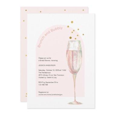 Chic Modern brunch and bubbly mimosa