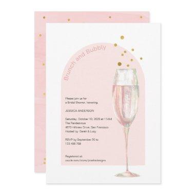 Chic Modern brunch and bubbly mimosa