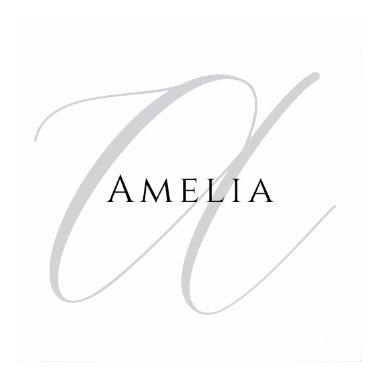 Chic Name Monogram Initial Letter Calligraphy Poster
