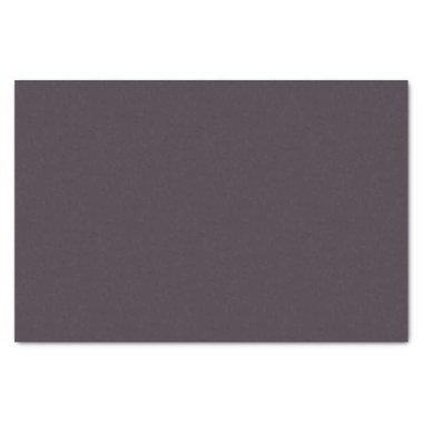 Chic Purple Brown Solid Color Tissue Paper