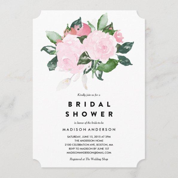 Chic Romance | Bridal Shower Invitations