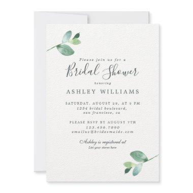 Chic Script Eucalyptus Foliage