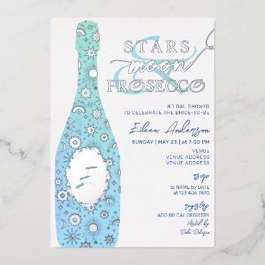 Chic Stars Moon & Prosecco Celestial  Foil