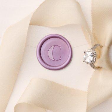 Chic Stylish Monogram Initial Wax Seal Stamper