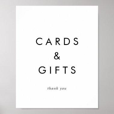 Chic Typography Invitations and Gifts Sign