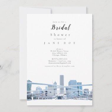 Chicago Bridal Shower Invitations