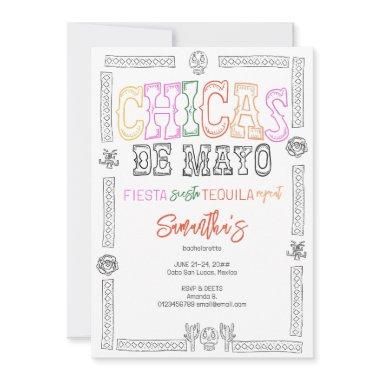 Chicas de Mayo Fiesta Siesta Tequila Bachelorette