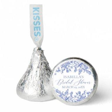 Chinoise French Victorian Blue Bridal Shower Hershey®'s Kisses®