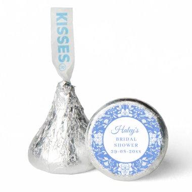 Chinoiserie Blue Floral Bridal Shower Hershey®'s Kisses®