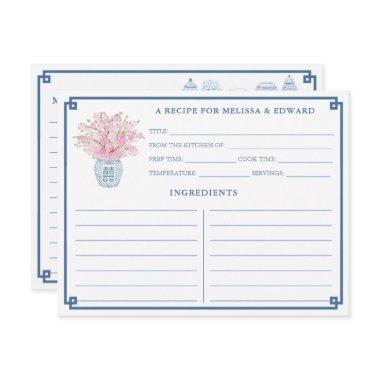 Chinoiserie Chic Pink and Blue Recipe