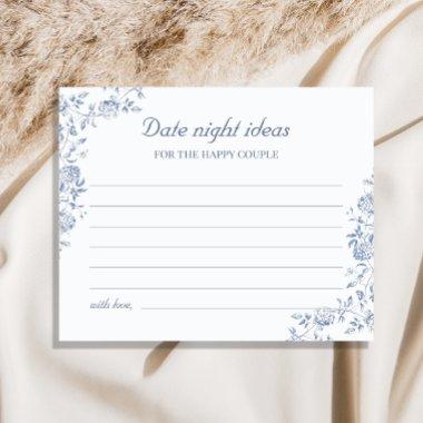 Chinoiserie Floral  Date Night Ideas