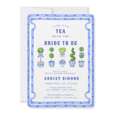 Chinoiserie Topiary  | Tea Party
