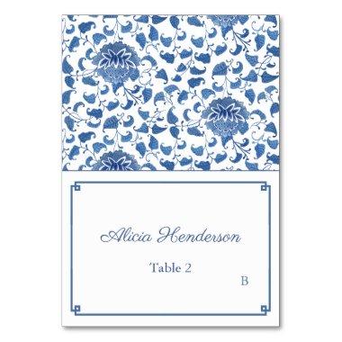 Chinoiserie Wedding Shower Individual Place
