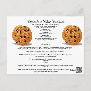 Chocolate Chip Cookies Recipe Cook Kitchen Sweets PostInvitations