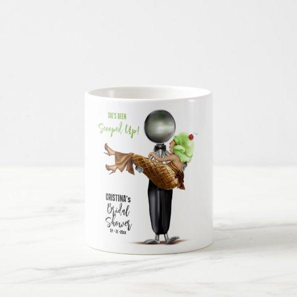 Chocolate Ice cream Scooped Up  Coffee Mug
