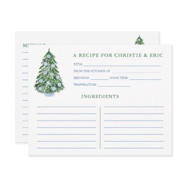 Christmas  Blue And Green Recipe