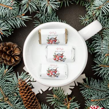 Christmas cookies and cocoa  favors
