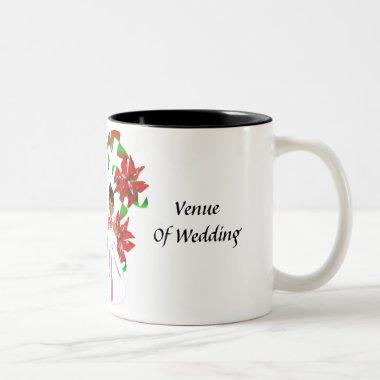 Christmas/December Wedding Shower I Mug