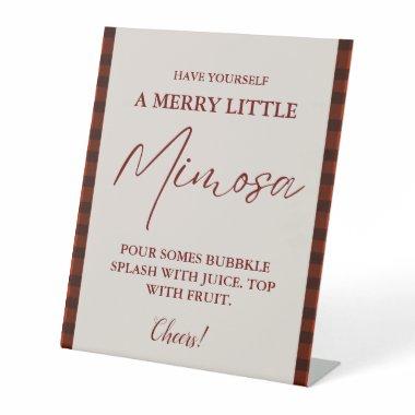 Christmas Mimosa bar Sign  Brunch