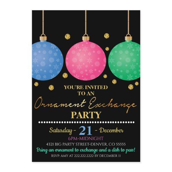Christmas Ornament Exchange Party