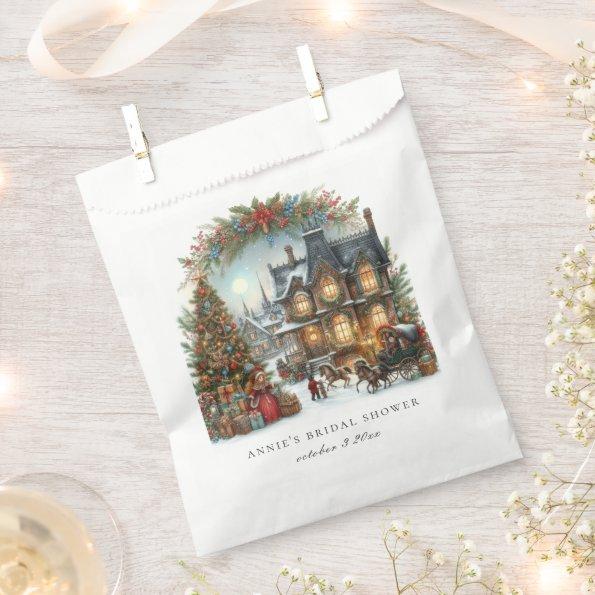 Christmas Season Ceremony Wedding  Favor Bag