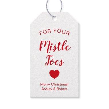 Christmas Tags, For your Mistles Toes Manicure Kit Gift Tags