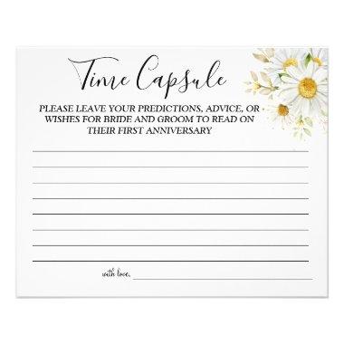 Chrysanthemu Time Capsule wedding anniversary Invitations Flyer