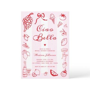 Ciao Bella Italian Hand Drawn Lemon