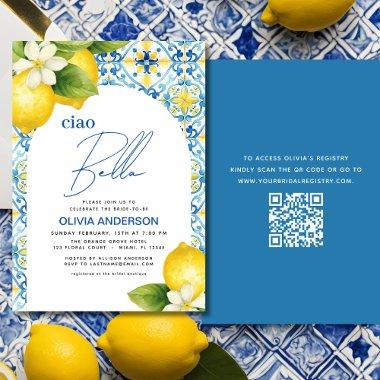 Ciao Bella Italian Lemon QR Code