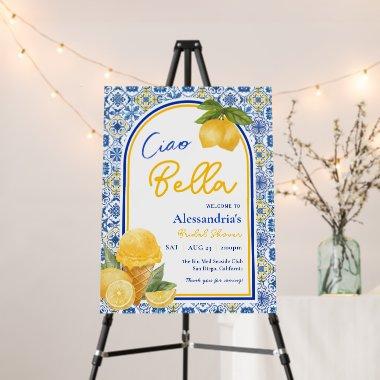 Ciao Bella Italian Tile Lemon Gelato  Foam Board