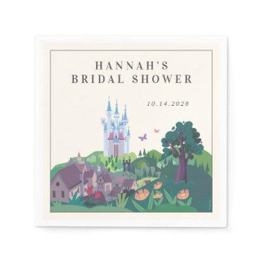 Cinderella's Castle  Napkins