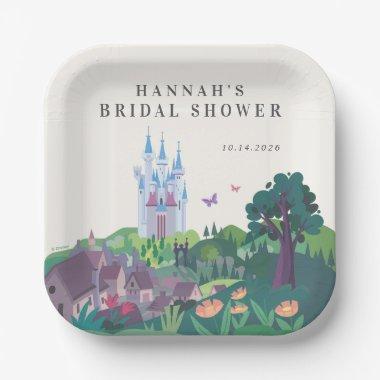 Cinderella's Castle  Paper Plates