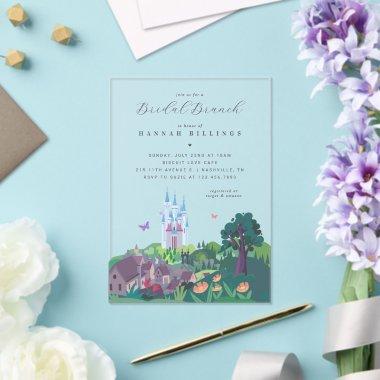 Cinderella's Whimsical Castle | Bridal Brunch Acrylic