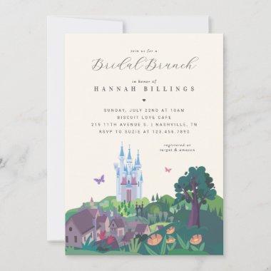 Cinderella's Whimsical Castle | Bridal Brunch Invitations