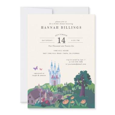 Cinderella's Whimsical Castle