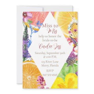 Citrus and Floral