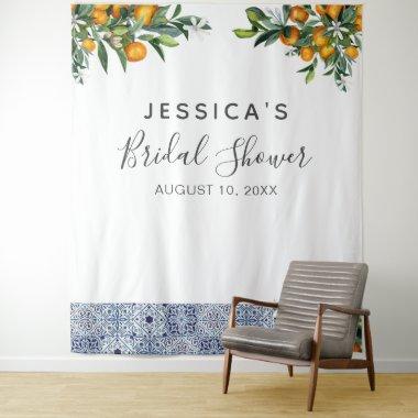 Citrus  Backdrop Photo booth