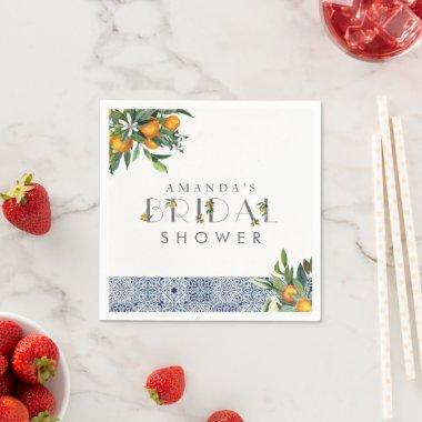 Citrus  custom Napkins