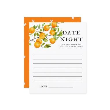 Citrus  Date Night Ideas