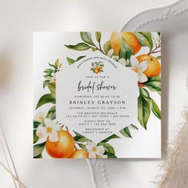 Citrus  Orange Mandarin