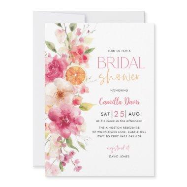 Citrus , Lemon Bright Floral