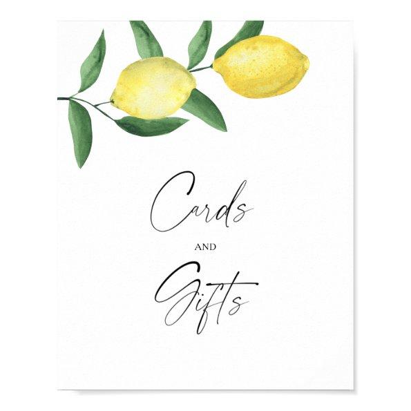 Citrus -  and Gifts Poster