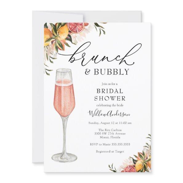 Citrus Greenery Brunch and Bubbly