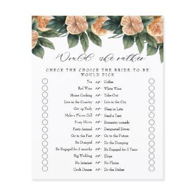 Citrus Greenery | Would She Rather