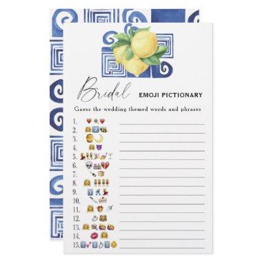 Citrus lemon -  emoji pictionary game