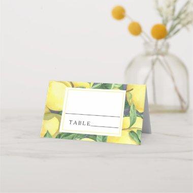 Citrus lemon - wedding place