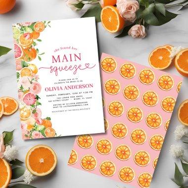 Citrus Main Squeeze  Orange