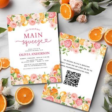 Citrus Main Squeeze QR Code