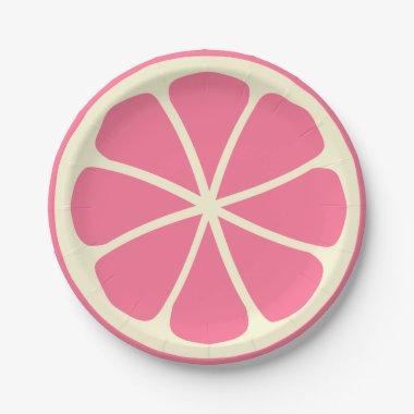 Citrus Party Paper Plates
