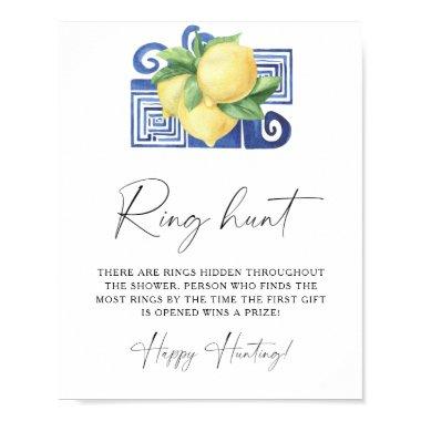 Citrus - Ring hunt  game Poster
